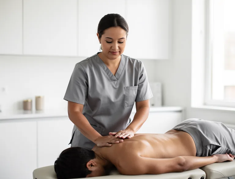 Chiropractor service in Woking
